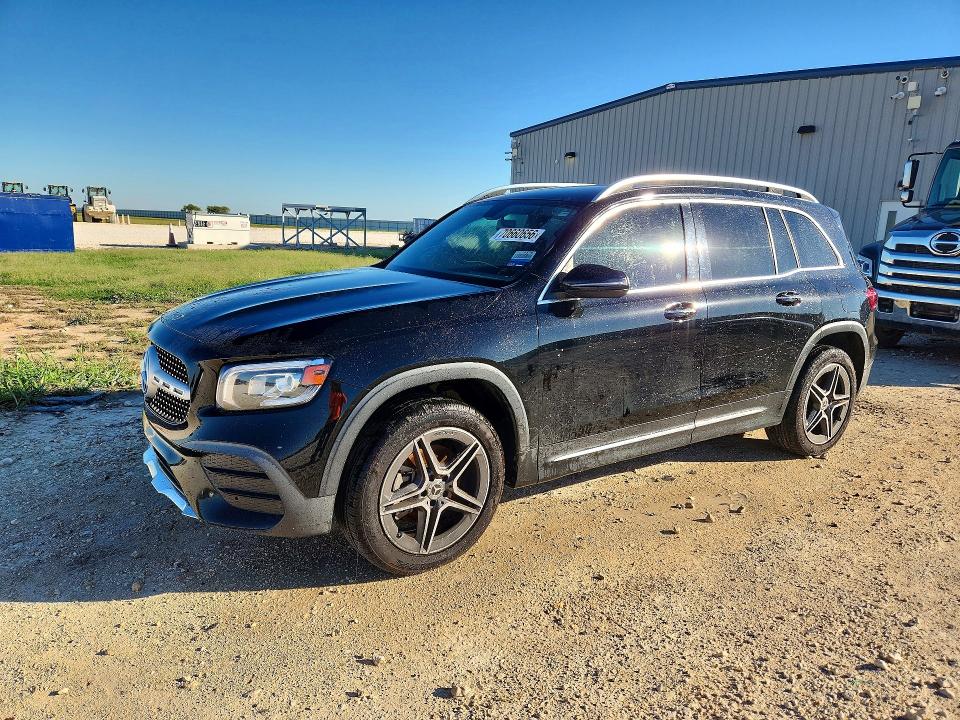 2021 Mercedes-benz Glb მანქანა იყიდება აუქციონზე, vin: W1N4M4GB7MW108843, აუქციონის ნომერი: 70660656