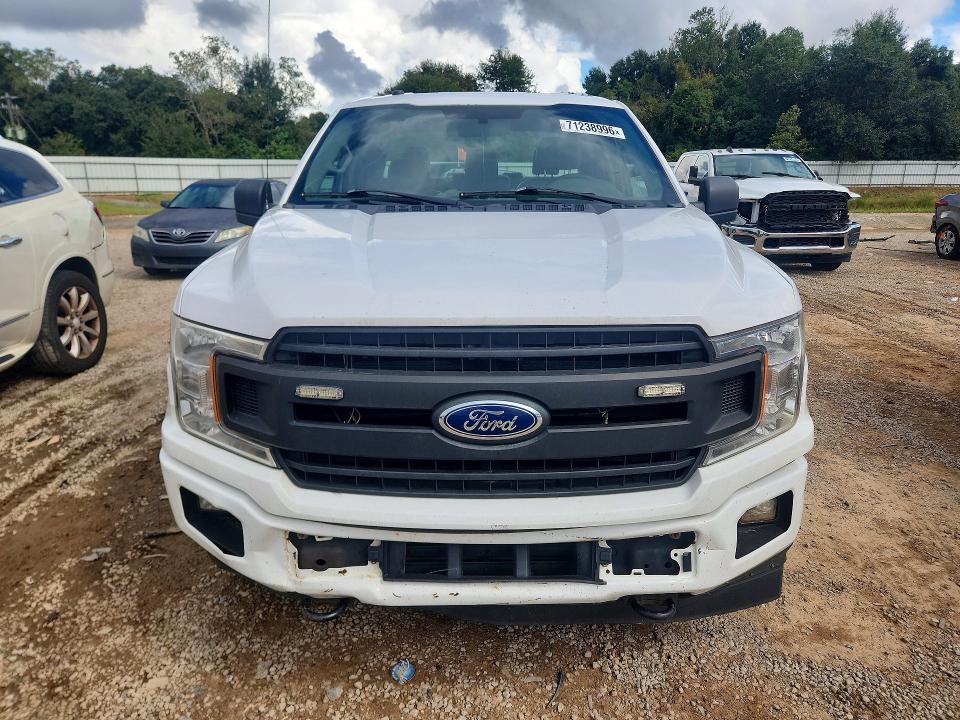 71238996 :رقم المزاد ، 1FTEX1EPXJKF67870 vin ، 2018 Ford F150 مزاد بيع