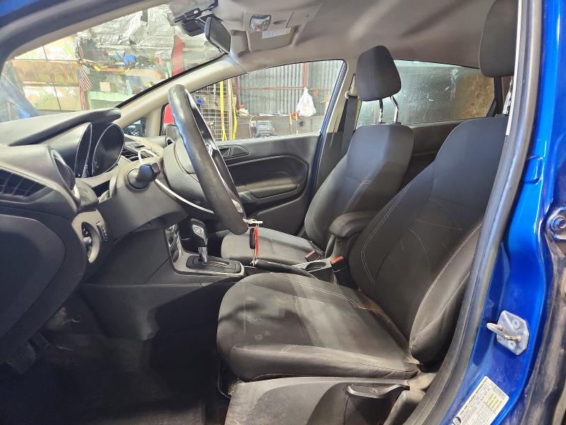 72921376 :رقم المزاد ، 3FADP4EJ2JM101387 vin ، 2018 Ford Fiesta مزاد بيع
