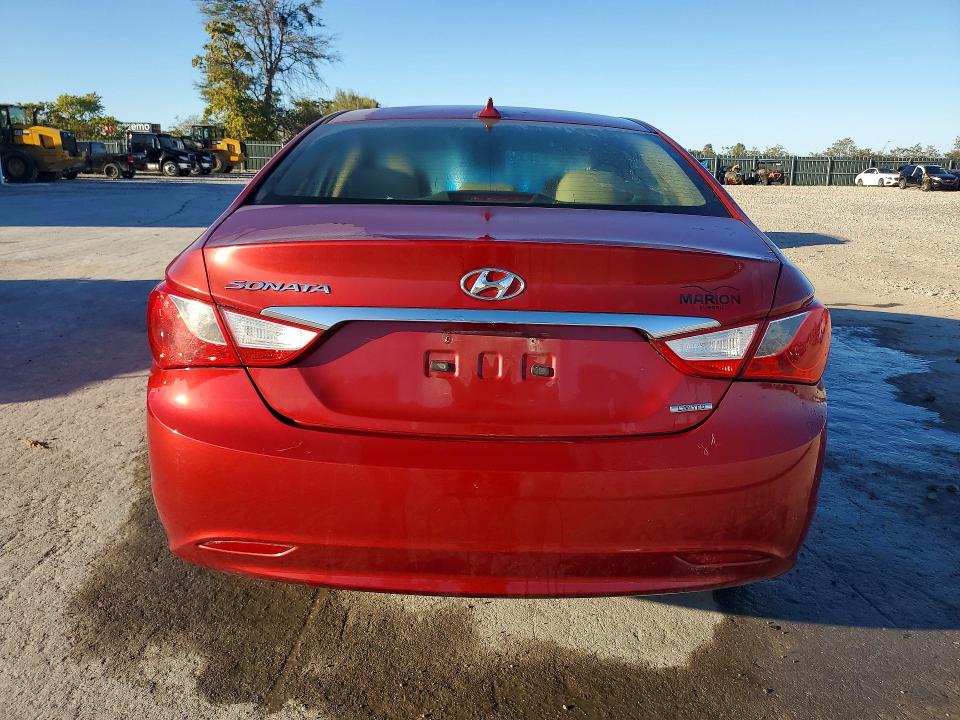 2013 Hyundai Sonata მანქანა იყიდება აუქციონზე, vin: 5NPEC4AC0DH586754, აუქციონის ნომერი: 71249136