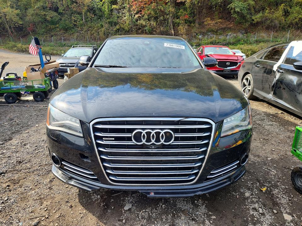 Продажа на аукционе авто 2014 Audi A8, vin: WAUR2AFDXEN005229, номер лота: 71661906