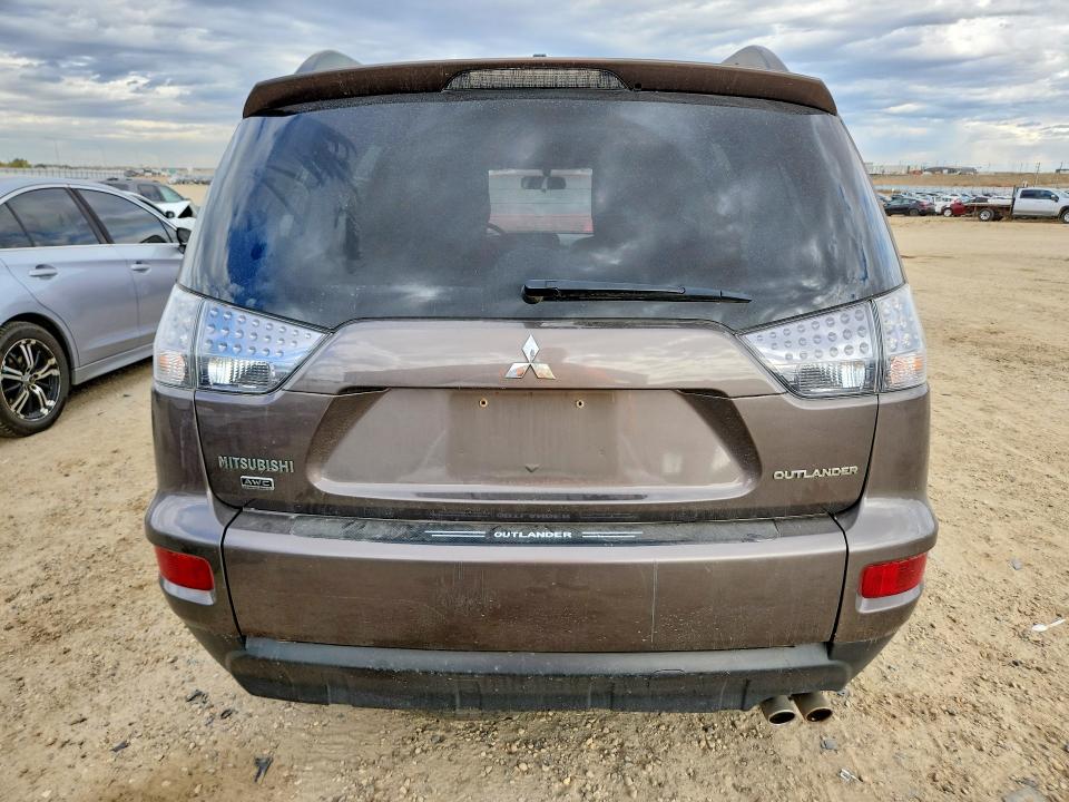 2011 Mitsubishi Outlander მანქანა იყიდება აუქციონზე, vin: JA4JT3AX5BU607915, აუქციონის ნომერი: 71593956