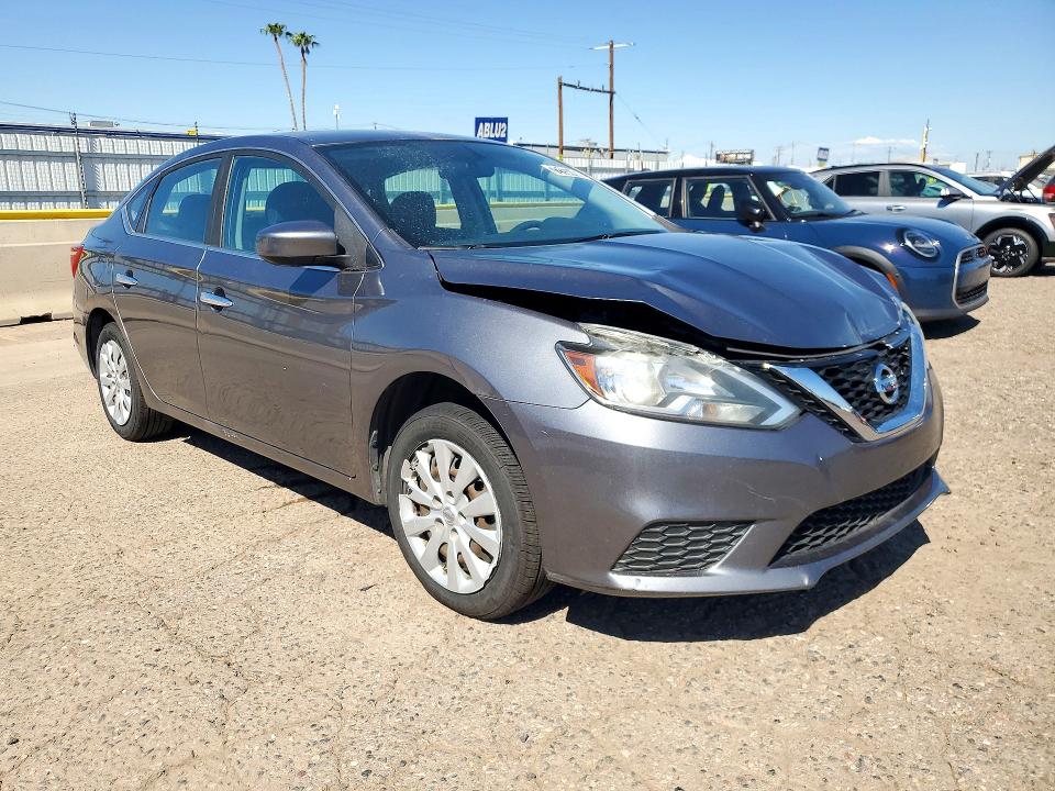 Продажа на аукционе авто 2018 Nissan Sentra, vin: 3N1AB7AP7JY271800, номер лота: 72157466