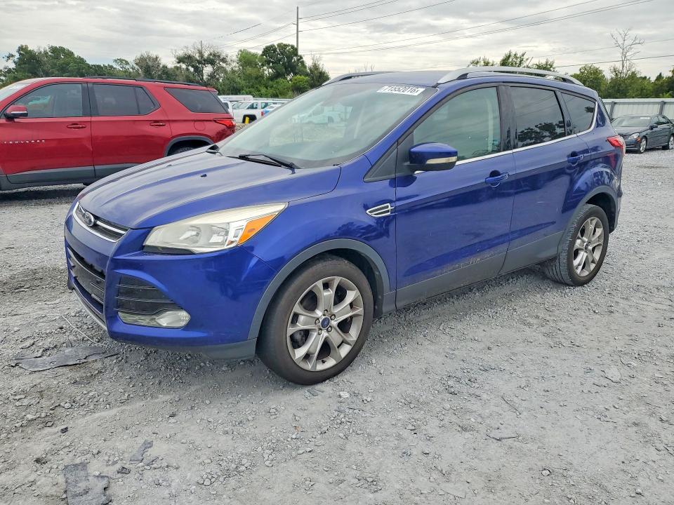 71552016 :رقم المزاد ، 1FMCU0JX5EUC99896 vin ، 2014 Ford Escape مزاد بيع