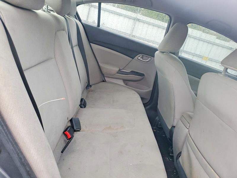71242586 :رقم المزاد ، 2HGFB2F51DH584138 vin ، 2013 Honda Civic مزاد بيع