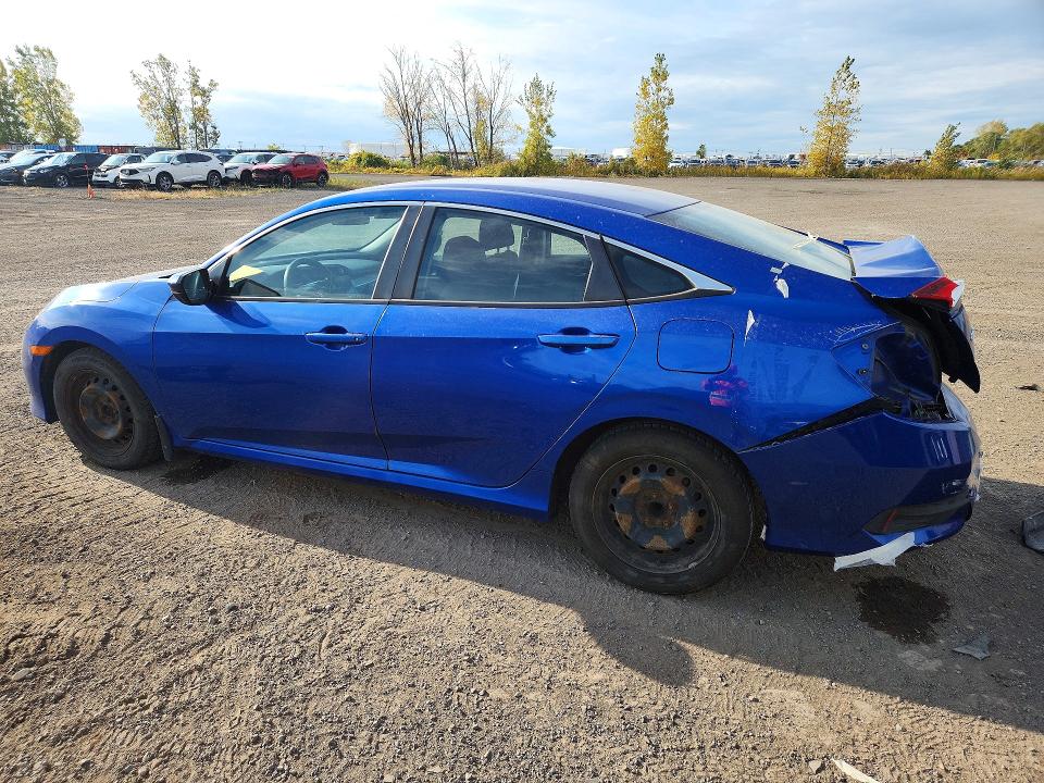 Продаж на аукціоні авто 2016 Honda Civic, vin: 2HGFC2F53GH026650, номер лоту: 71934666