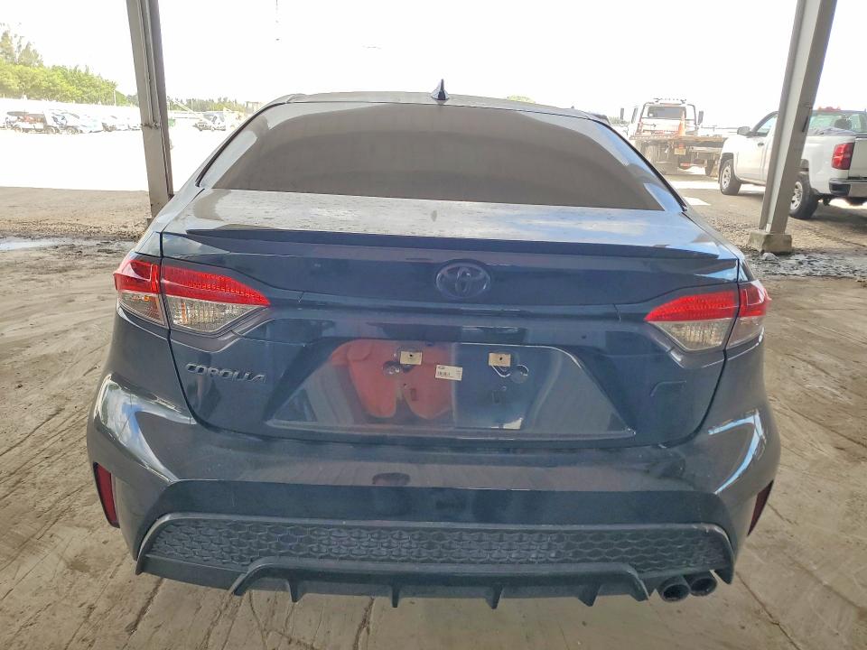 71760306 :رقم المزاد ، 5YFP4MCE2NP111678 vin ، 2022 Toyota Corolla مزاد بيع