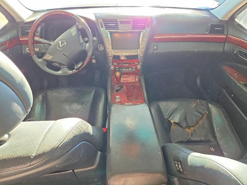 71635066 :رقم المزاد ، JTHBL46F685082431 vin ، 2008 Lexus Ls مزاد بيع