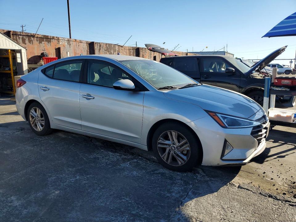 Продаж на аукціоні авто 2019 Hyundai Elantra, vin: KMHD84LF7KU755980, номер лоту: 71642456