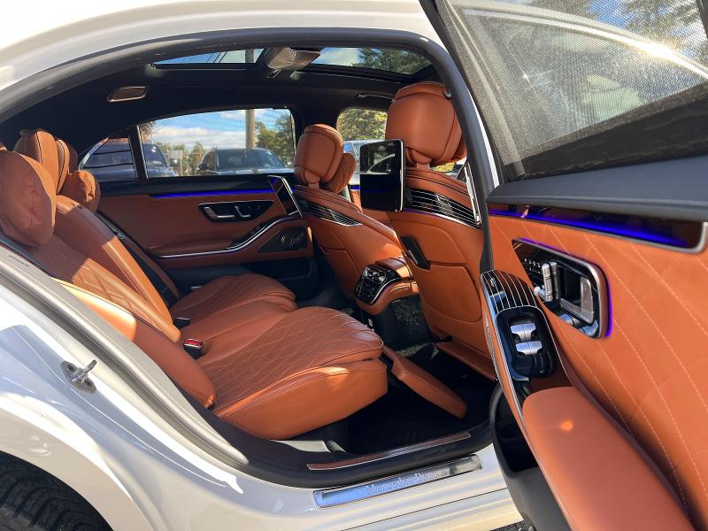 2021 Mercedes-benz S მანქანა იყიდება აუქციონზე, vin: W1K6G7GB5MA055927, აუქციონის ნომერი: 72460106