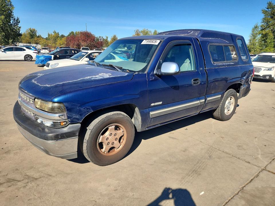 Aukcja sprzedaży 2000 Chevrolet Silverado, vin: 1GCEC14T9YZ369034, numer aukcji: 71998926