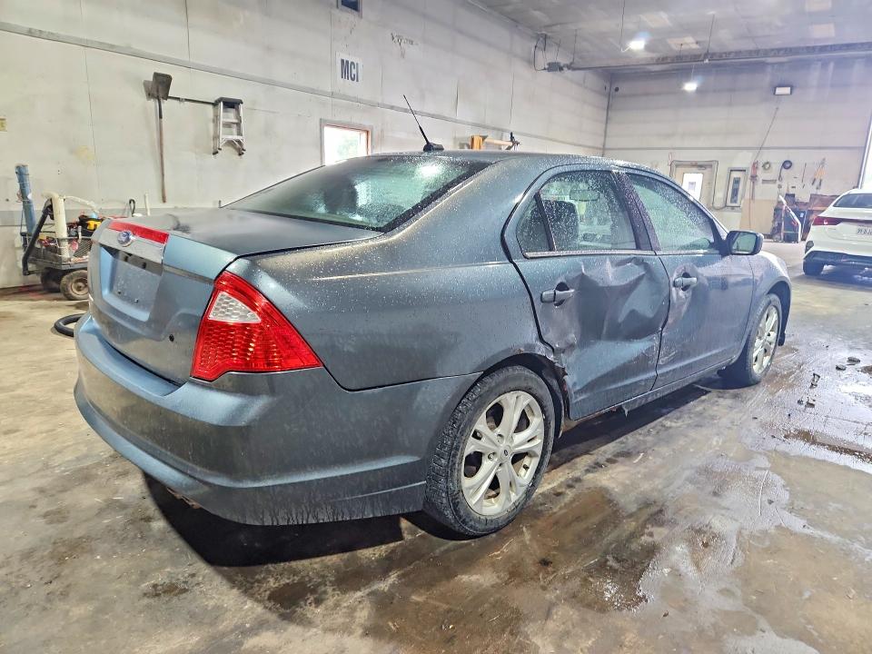 2012 Ford Fusion მანქანა იყიდება აუქციონზე, vin: 3FAHP0JA8CR409556, აუქციონის ნომერი: 71238866