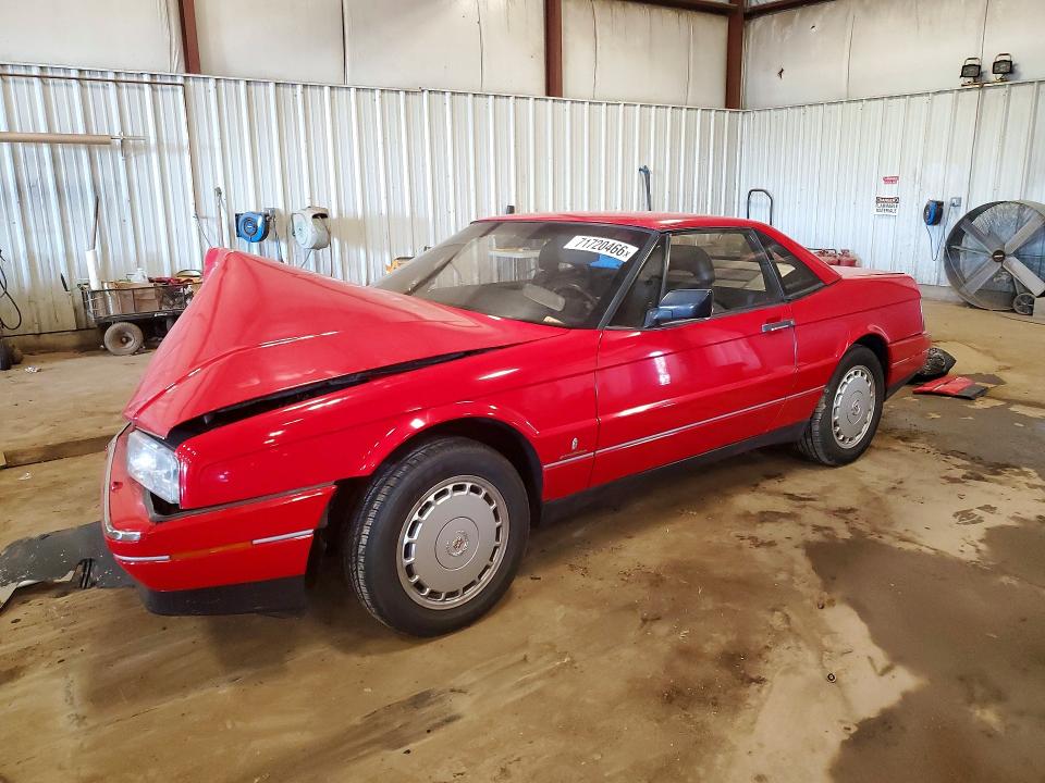 Aukcja sprzedaży 1990 Cadillac Allante, vin: 1G6VR338XLU100184, numer aukcji: 71720466