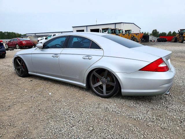 2008 Mercedes-benz Cls მანქანა იყიდება აუქციონზე, vin: WDDDJ72X98A120814, აუქციონის ნომერი: 72435226
