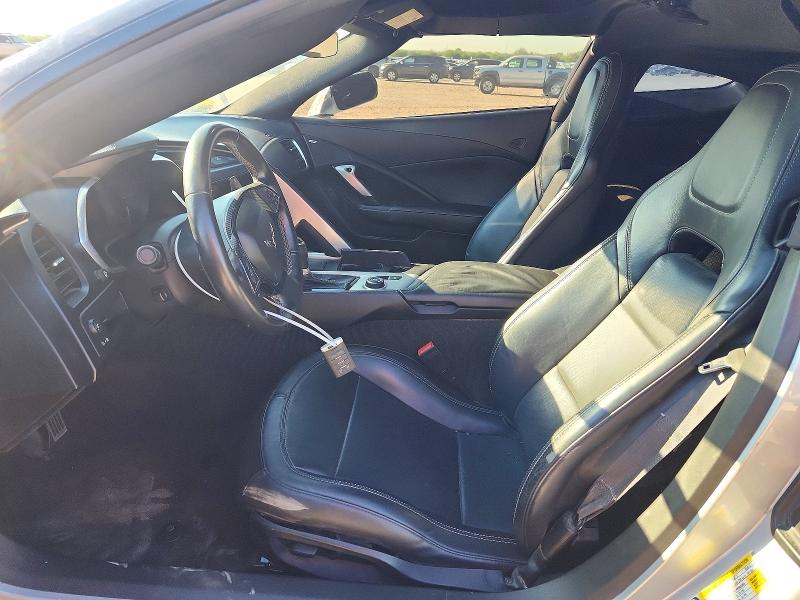 68187736 :رقم المزاد ، 1G1YB2D70F5124550 vin ، 2015 Chevrolet Corvette مزاد بيع