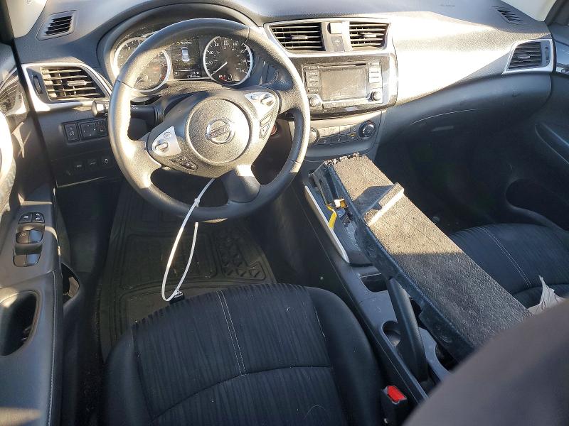 2017 Nissan Sentra მანქანა იყიდება აუქციონზე, vin: 3N1AB7AP0HY348548, აუქციონის ნომერი: 71470486