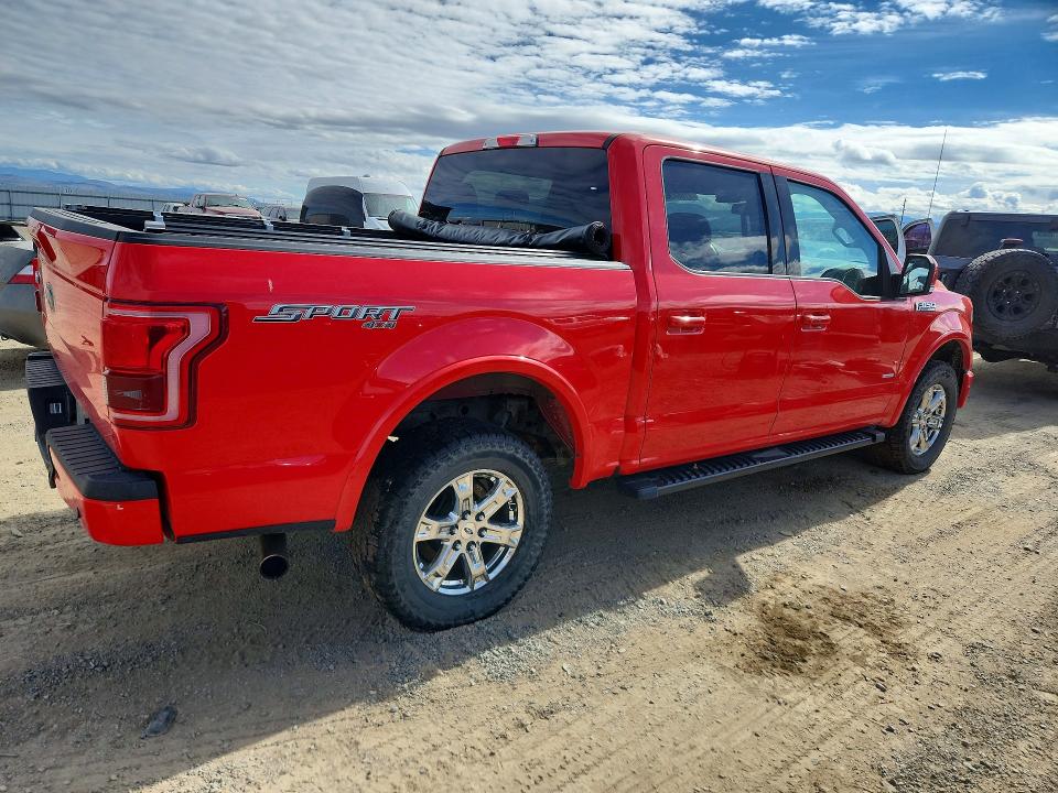 Продажа на аукционе авто 2015 Ford F150, vin: 1FTEW1EG3FFA93036, номер лота: 71064236
