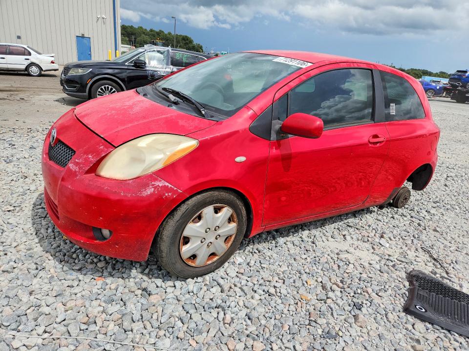2008 Toyota Yaris მანქანა იყიდება აუქციონზე, vin: JTDJT923085205226, აუქციონის ნომერი: 71291106