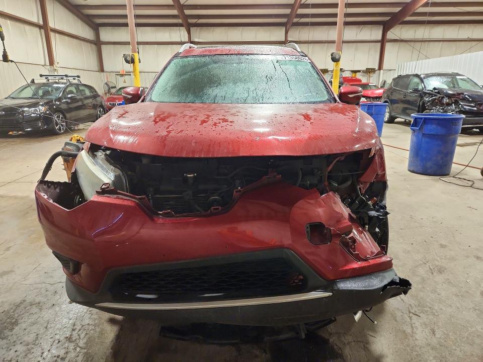 2014 Nissan Rogue მანქანა იყიდება აუქციონზე, vin: 5N1AT2MV2EC762521, აუქციონის ნომერი: 71358026