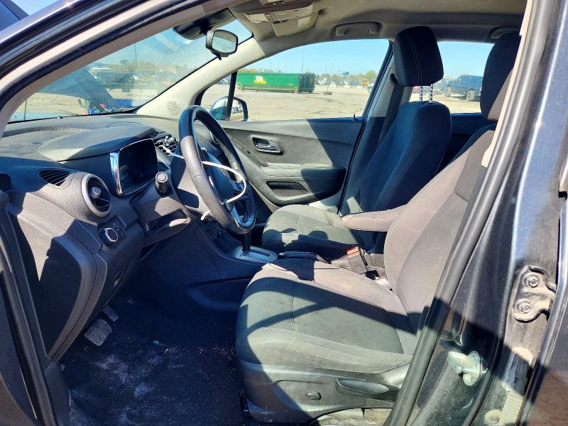 71955096 :رقم المزاد ، 3GNCJKSB3GL250891 vin ، 2016 Chevrolet Trax مزاد بيع