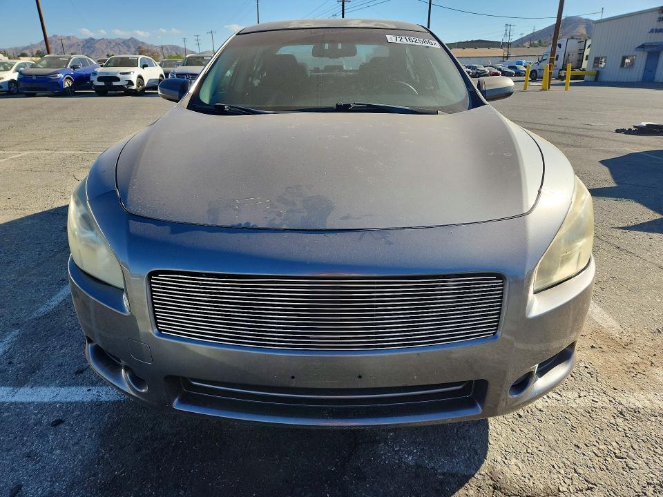 72162586 :رقم المزاد ، 1N4AA5AP9EC484627 vin ، 2014 Nissan Maxima مزاد بيع