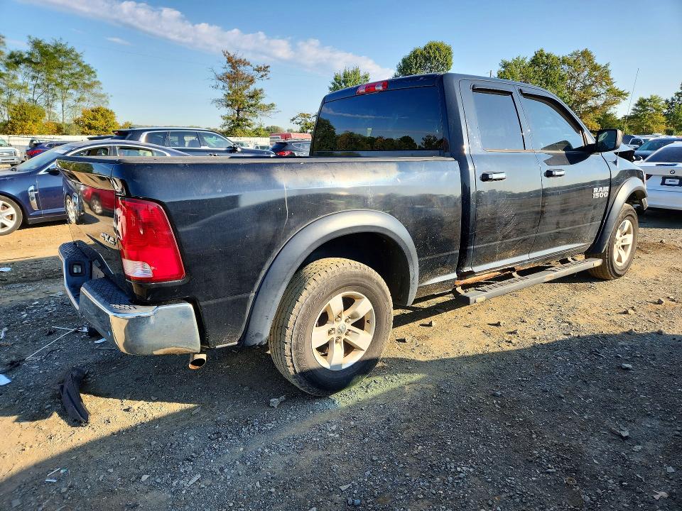 2013 Ram 1500 მანქანა იყიდება აუქციონზე, vin: 1C6RR7GPXDS512312, აუქციონის ნომერი: 71993046