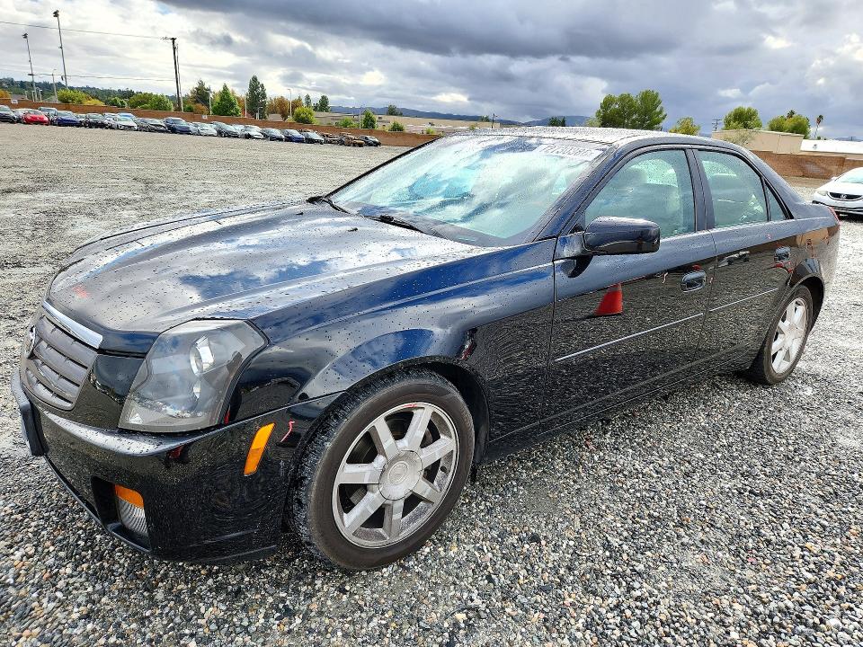 2005 Cadillac Cts მანქანა იყიდება აუქციონზე, vin: 1G6DP567950100736, აუქციონის ნომერი: 72730386