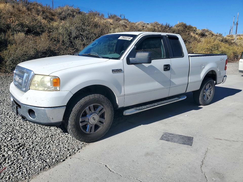 2008 Ford F150 მანქანა იყიდება აუქციონზე, vin: 1FTPX14568FA16007, აუქციონის ნომერი: 72603316