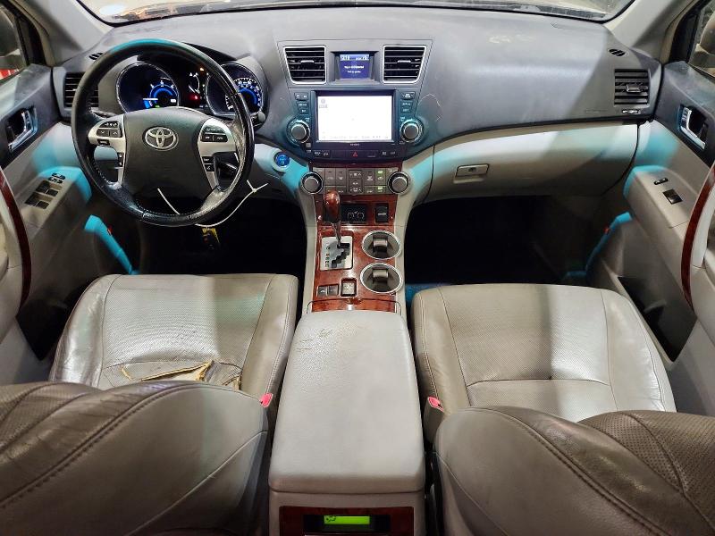 Продаж на аукціоні авто 2012 Toyota Highlander, vin: JTEDC3EH4C2009314, номер лоту: 71350946