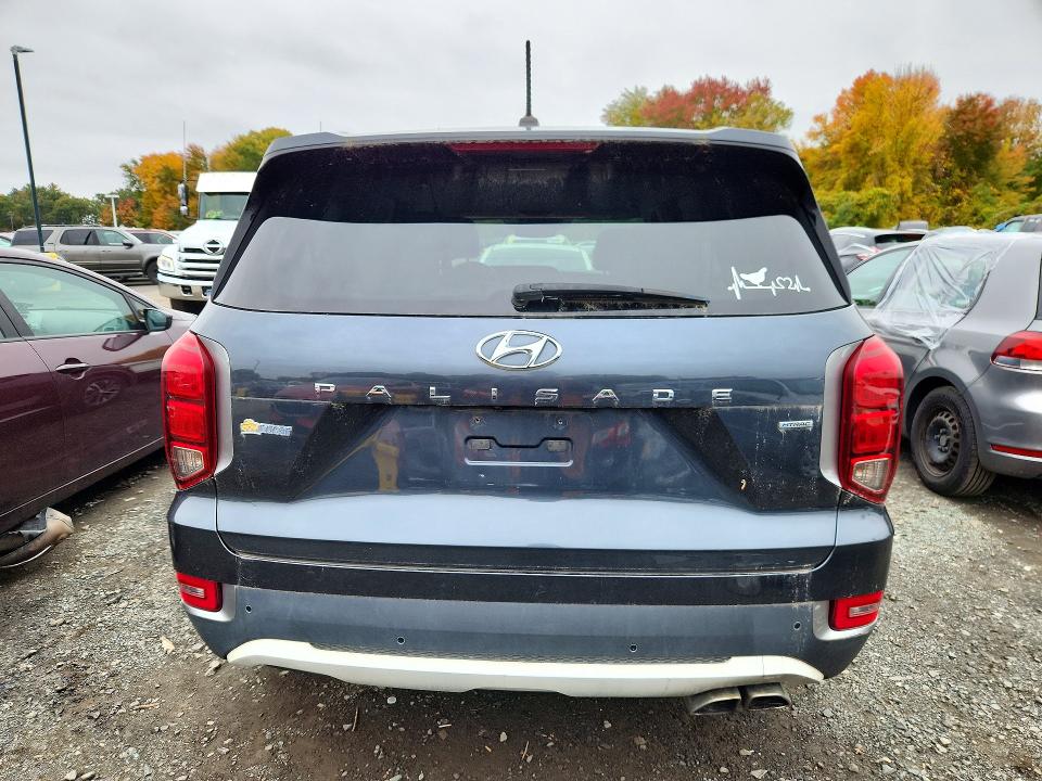 Продажа на аукционе авто 2020 Hyundai Palisade, vin: KM8R2DHEXLU040328, номер лота: 72480136