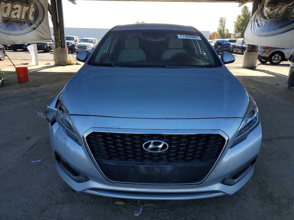 2017 Hyundai Sonata Hybrid მანქანა იყიდება აუქციონზე, vin: KMHE24L16HA059177, აუქციონის ნომერი: 71450566