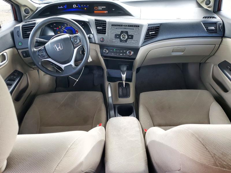 Продажа на аукционе авто 2012 Honda Civic, vin: 19XFB2F82CE381102, номер лота: 72990806