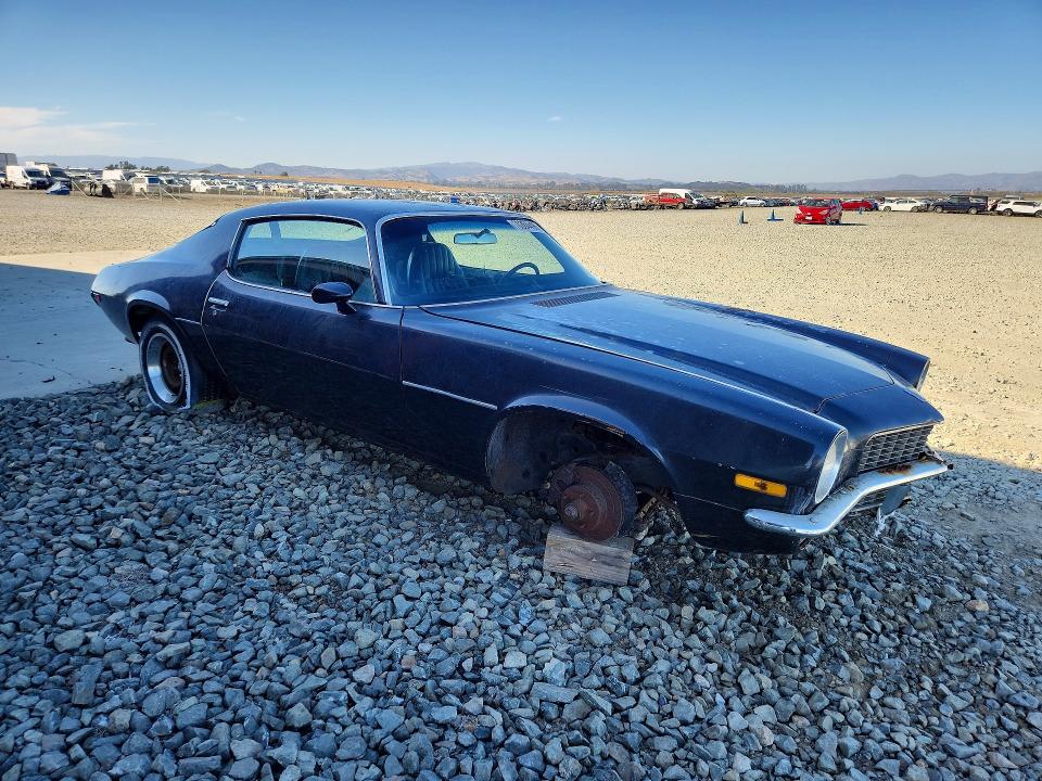 Aukcja sprzedaży 1971 Chevrolet Camaro, vin: 12487IL509262, numer aukcji: 70384496
