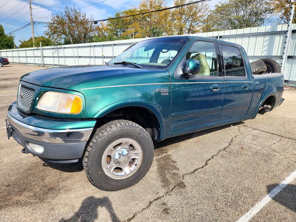 Продажа на аукционе авто 2001 Ford F150, vin: 1FTRW08L41KE34562, номер лота: 71402926
