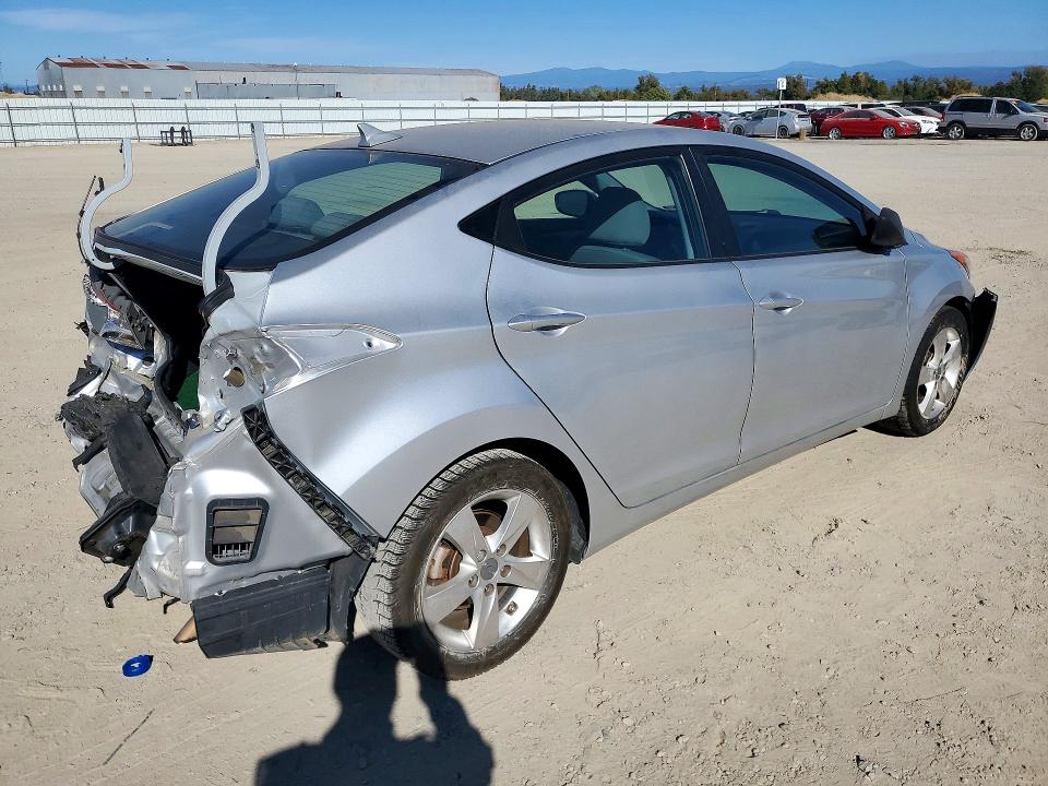 Продажа на аукционе авто 2011 Hyundai Elantra, vin: KMHDH4AE2BU119610, номер лота: 73238486