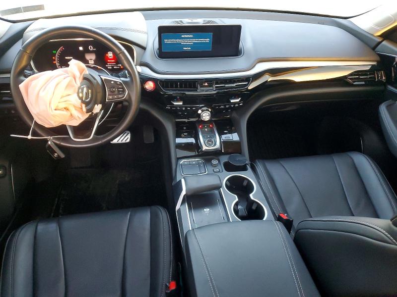 72594166 :رقم المزاد ، 5J8YD9H47RL003963 vin ، 2024 Acura Mdx مزاد بيع