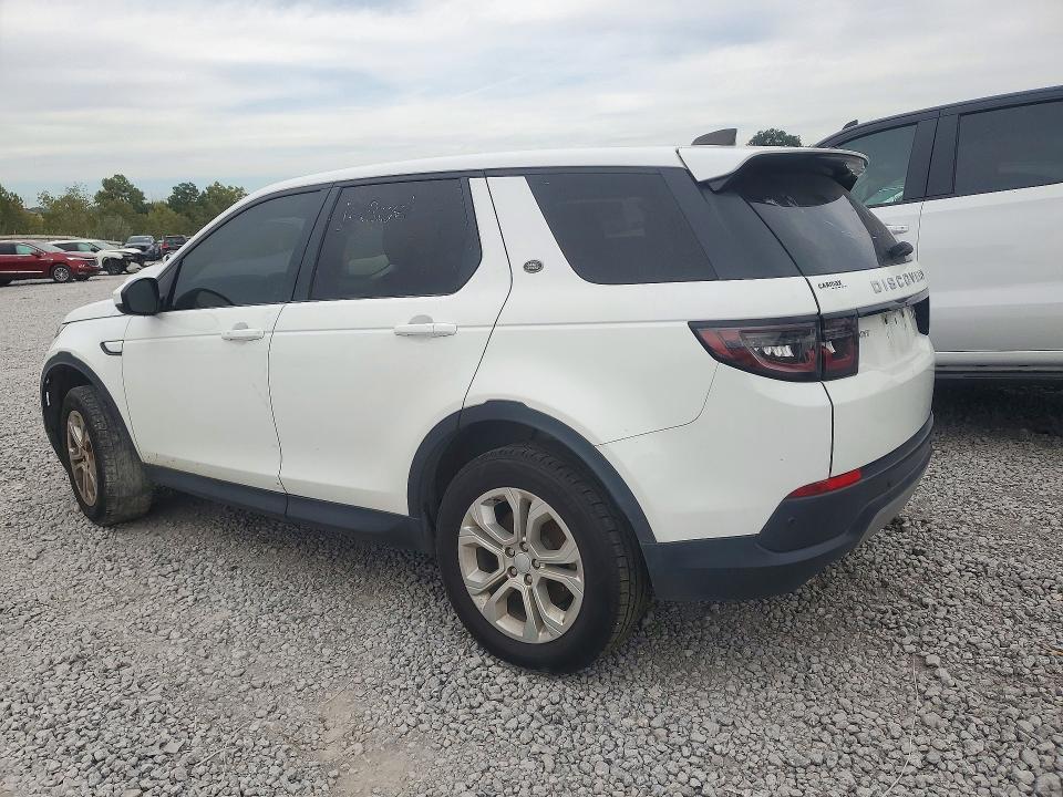 Aukcja sprzedaży 2022 Land Rover Discovery Sport, vin: SALCJ2FXXNH911660, numer aukcji: 72249296