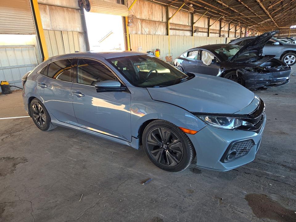 2019 Honda Civic მანქანა იყიდება აუქციონზე, vin: SHHFK7H6XKU210288, აუქციონის ნომერი: 73313986