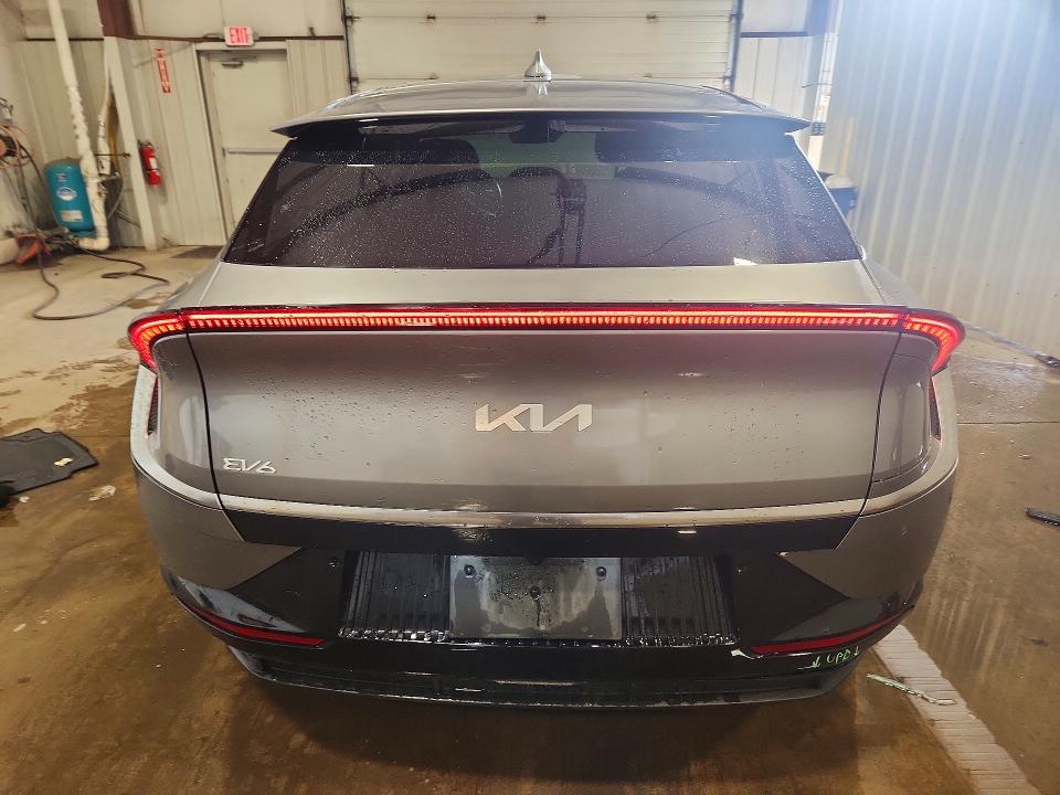 71417066 :رقم المزاد ، KNDC34LA6P5606285 vin ، 2023 Kia Ev6 مزاد بيع