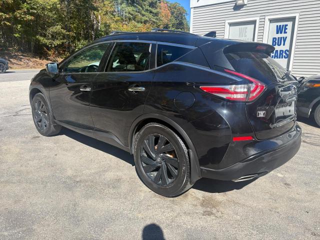 2018 Nissan Murano მანქანა იყიდება აუქციონზე, vin: 5N1AZ2MH6JN120245, აუქციონის ნომერი: 72250376