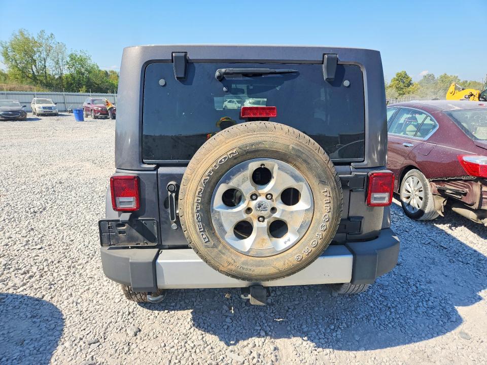 Продаж на аукціоні авто 2014 Jeep Wrangler Unlimited, vin: 1C4BJWEG2EL234015, номер лоту: 71191206