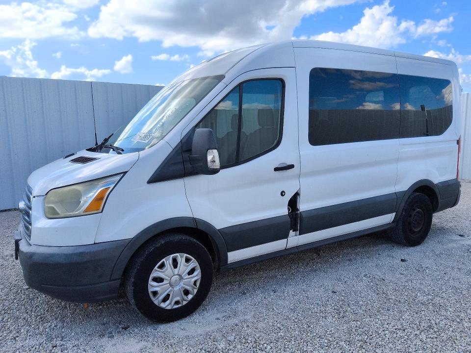 69816336 :رقم المزاد ، 1FDZK1CM6FKA16444 vin ، 2015 Ford Transit مزاد بيع
