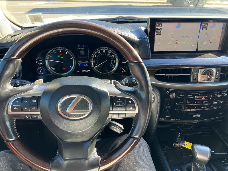 Aukcja sprzedaży 2016 Lexus Lx, vin: JTJHY7AX0G4207049, numer aukcji: 71316376