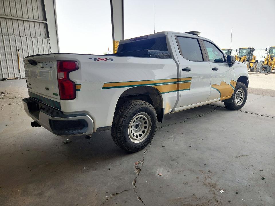 69440006 :رقم المزاد ، 2GCUDAED7P1115474 vin ، 2023 Chevrolet Silverado مزاد بيع