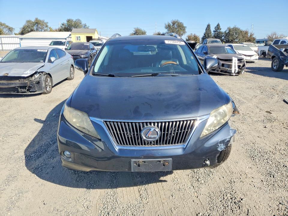 71188436 :رقم المزاد ، JTJZK1BA8A2407712 vin ، 2010 Lexus Rx مزاد بيع