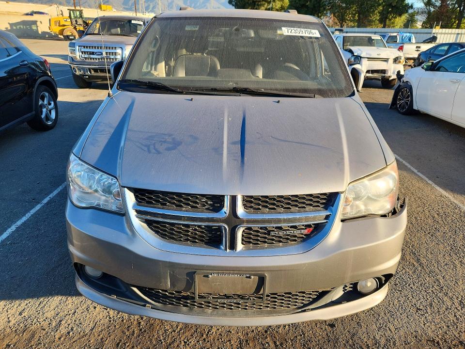 Продажа на аукционе авто 2017 Dodge Grand Caravan, vin: 2C4RDGCG2HR789301, номер лота: 72359706