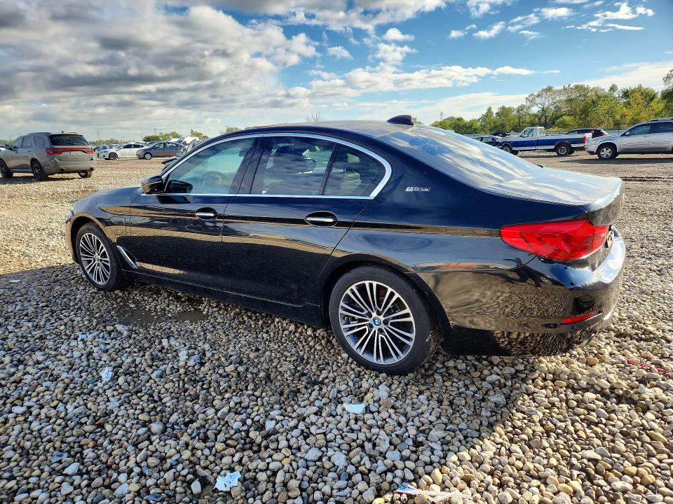 Продажа на аукционе авто 2018 Bmw 530xe, vin: WBAJB1C50JB083850, номер лота: 71365656