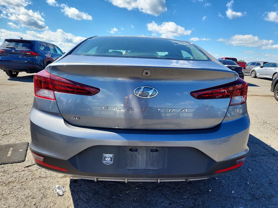 2019 Hyundai Elantra მანქანა იყიდება აუქციონზე, vin: 5NPD74LF9KH432628, აუქციონის ნომერი: 71220636