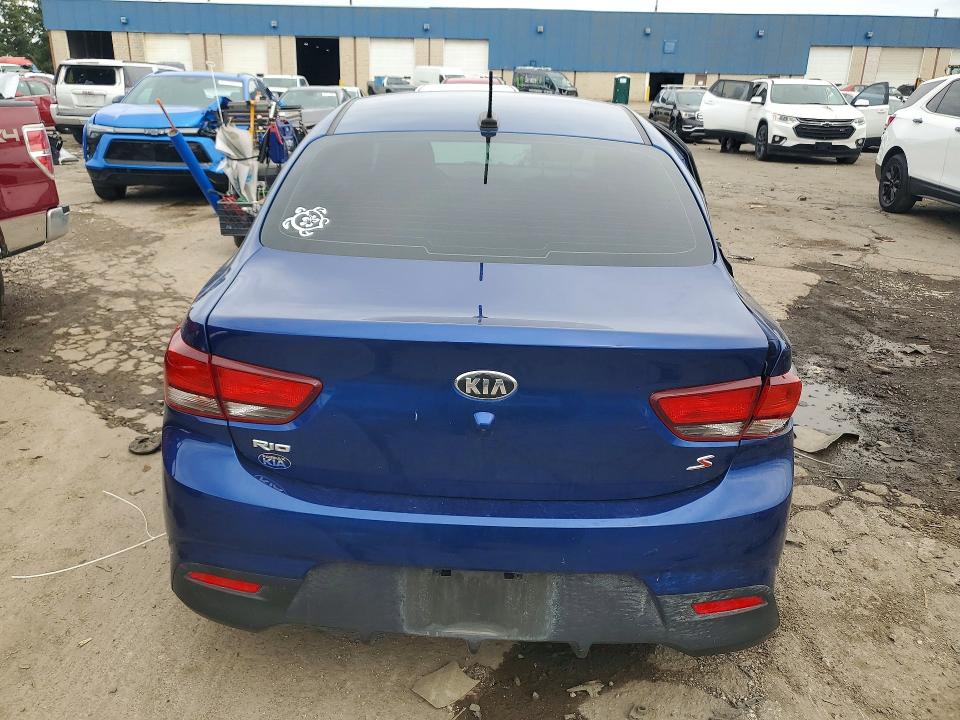 Продажа на аукционе авто 2019 Kia Rio, vin: 3KPA24AB9KE251597, номер лота: 71641146