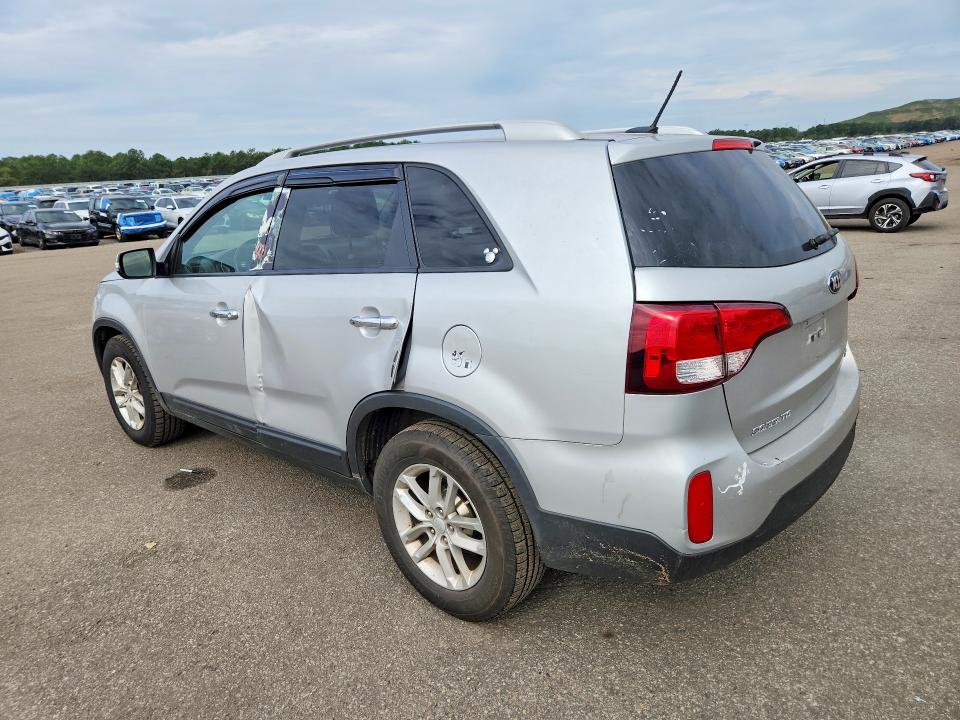 2015 Kia Sorento მანქანა იყიდება აუქციონზე, vin: 5XYKT4A79FG578829, აუქციონის ნომერი: 70540876